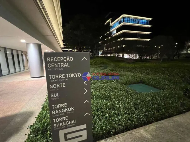 Sala para alugar, 82 m² por R$ 9.900,00/mês - Georgina Business Park - São José do Rio Pre