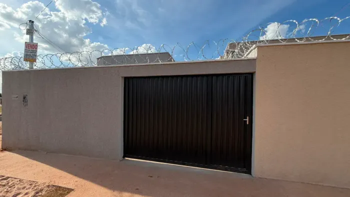 Térrea para venda tem 74 metros quadrados com 2 quartos em Setor Serra Dourada - Goianira