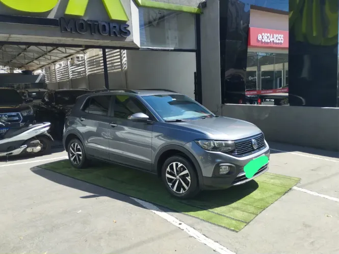 Volkswagen T-Cross 1.0 TSI Flex 12V 5P Aut. 2020