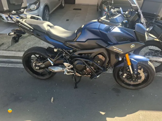 Yamanha MT09 Tracer ano 2021 moto muito nova $56,000
