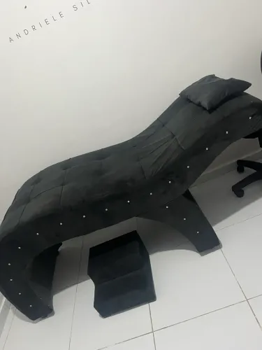 Maca luxo preta