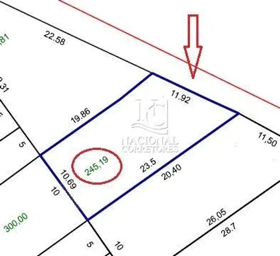 Terreno à venda, 245,19 m² - Parque Novo Oratório - Santo André/SP