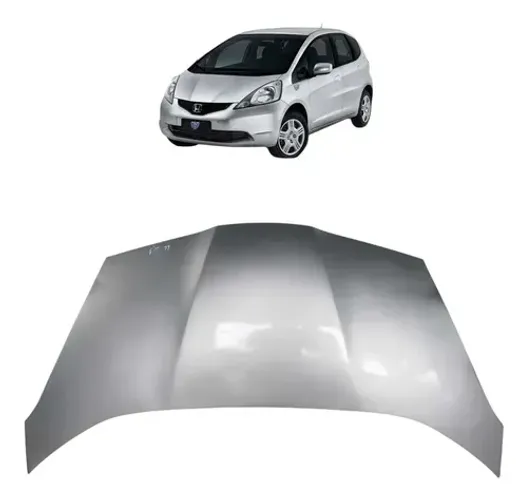 Capo Honda Fit 2009 A 2011 Recuperado