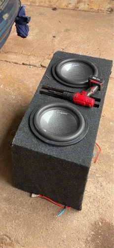 Grave powervox 800rms SEMINOVOS