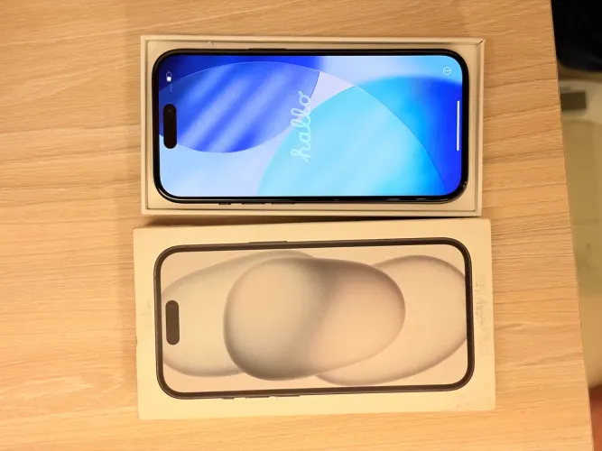iPhone 15 128GB Original | Caixa e Cabo | Face ID OK