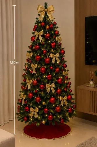 ÁRVORE DE NATAL 1.60