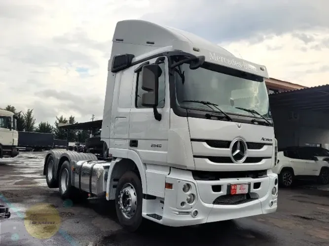Mercedes Benz Actros 2546 6x2 Ano 2020/20