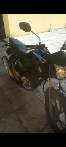 Troco Fan 160 em carro já financiado