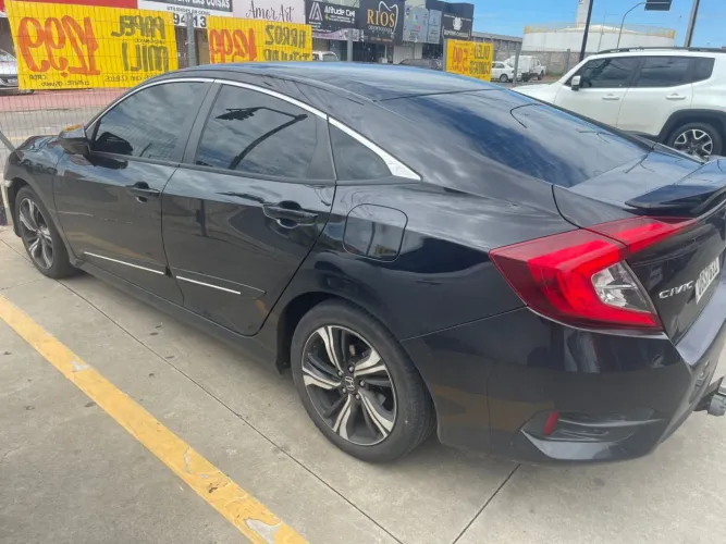 Honda Civic Sedan EXL 2.0 Flex 16V Aut.4p 2017