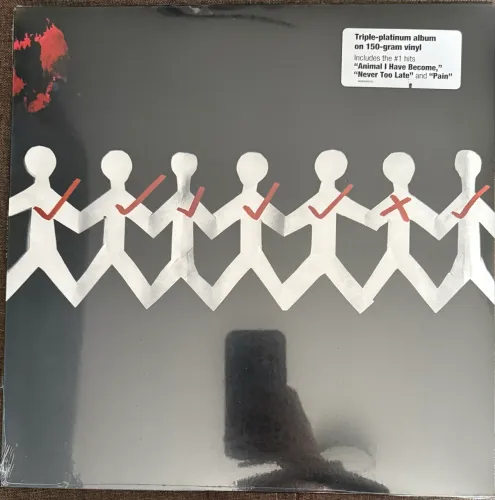 Vinil Three Days Grace - One-X