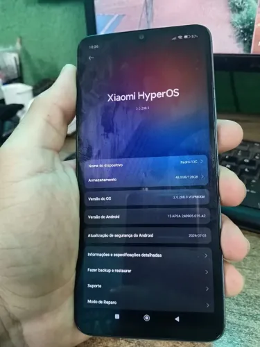 Redmi 13C usado !