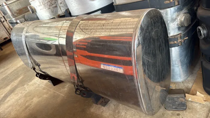 Tanque suplementar 600 litros inox completo