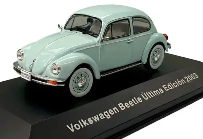 Miniatura Vw Beetle última Edition 2003