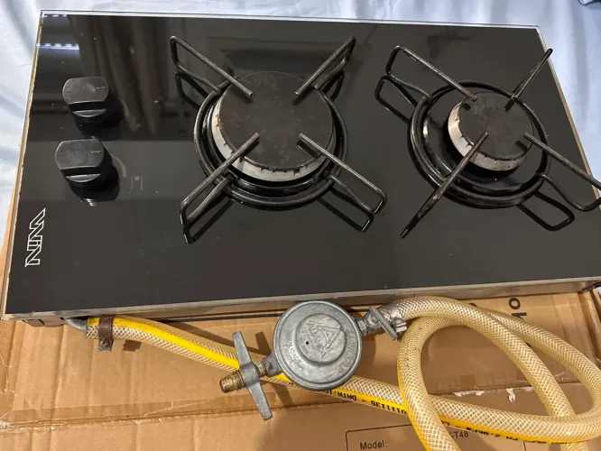 Cooktop 2 Bocas a Gás 
