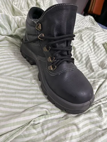Bota de Segurança Palmilhado Tactical Nº 37 (Semi-Nova na Caixa)