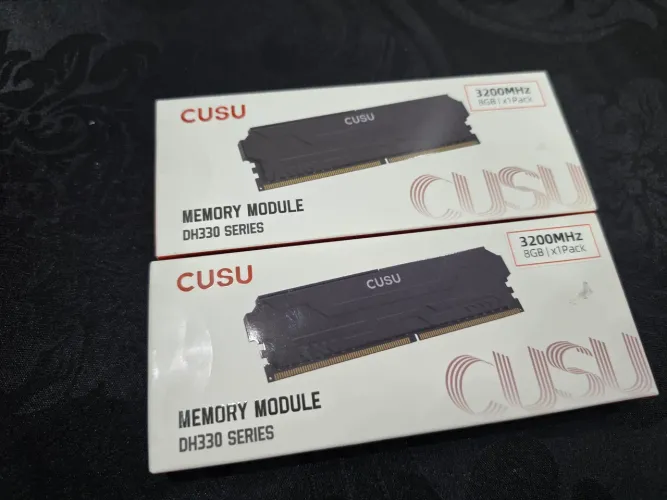 Memória Ram Cusu 2x8gb DDR4 3200mhz