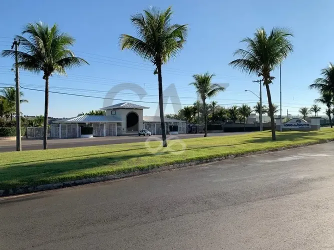 Terreno à venda, 433 m² por R$ 320.000,00 - Condomínio Residencial Lago da Barra - Jaguari