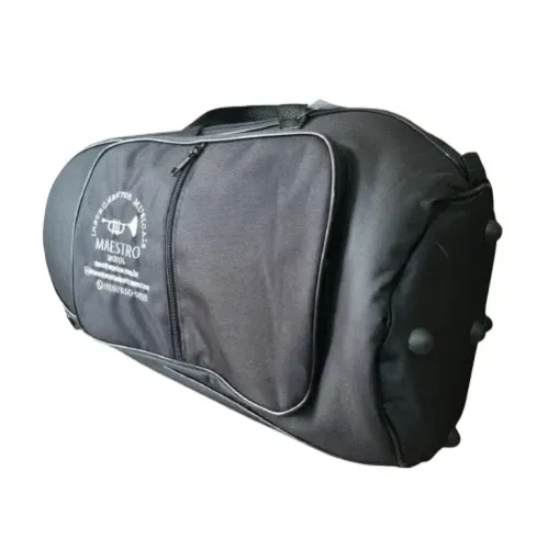 Capa Luxo Bag P/ Saxhorn Mib - Sax Gênesis - Trompa Alta - NOVA
