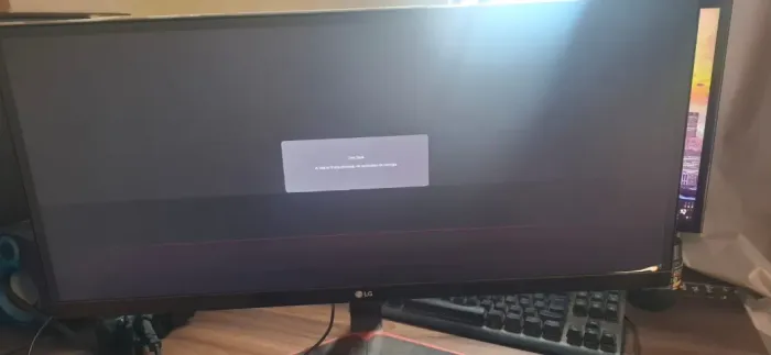 Monitor LG Pro Gamer Ultrawide 29'' 29UM69G-B 75hz sucata