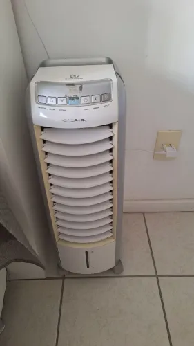 Excelente climatizador de ar