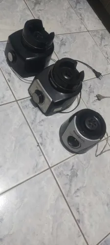 Liquidificador sem o copo