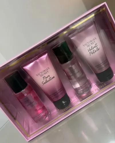 2 kit 75 ml original Victoria s Secret Body + hidratante corporal