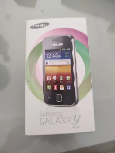 Galaxy Y, novo, ideal para colecionadores e lojistas, novo nunca usado