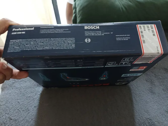 Furadeira de impacto Bosch NOVA