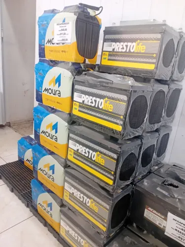 Baterias para caminhão de todas as amperagem!!