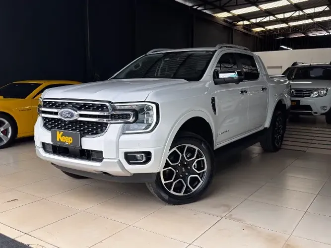 Ford Ranger Limited+ 3.0 V6 4X4 CD TB DIE AUT 2024