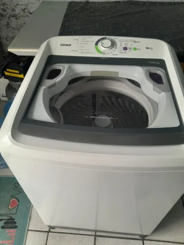 Máquina de Lavar Consul 16kg 