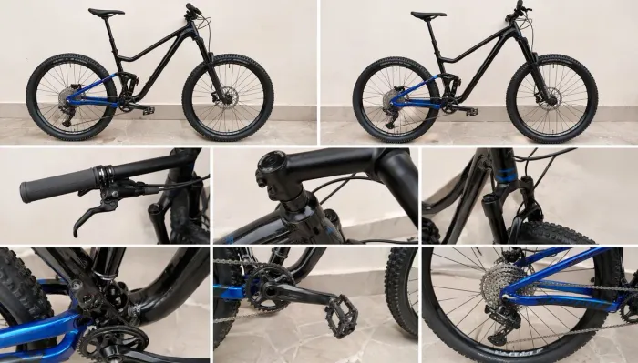 Bicicleta MTB Audax Full Suspensão 