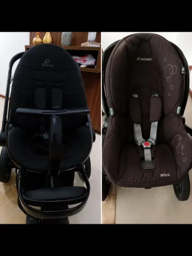 Carrinho de Bebê Quinny Moodd