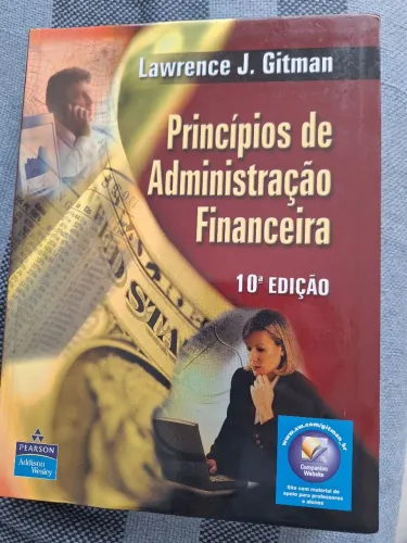 Livro Princípios da Administração Financeira de Lawrence Gitman