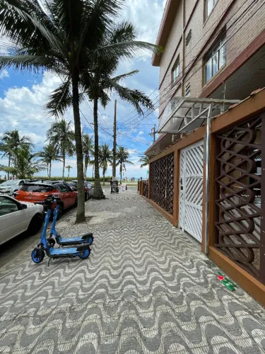 Kitnet 33m² Em Frente Mar - Jardim Imperador, Praia Grande