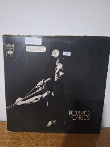Vinil Original Roberto Carlos 1970 - Item de colecionador