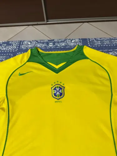 Camisa Oficial Seleção Brasileira 2004 G
