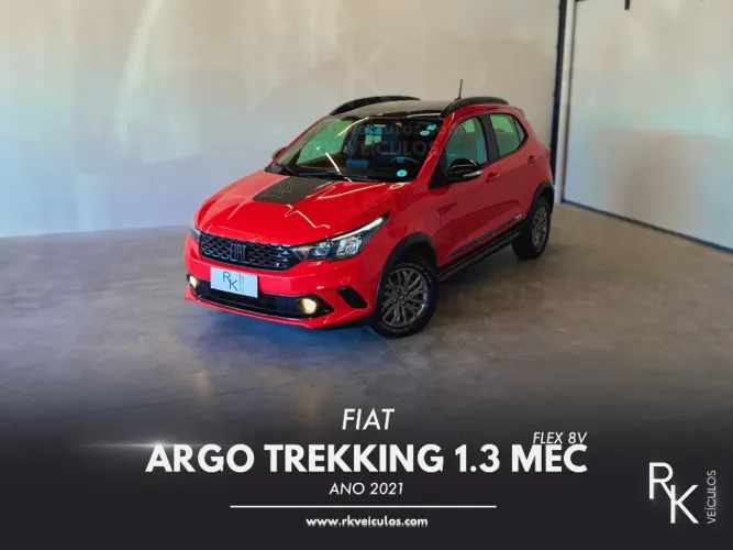Fiat Argo Trekking 1.3 - 2021 (Único dono, apenas 43mil km)