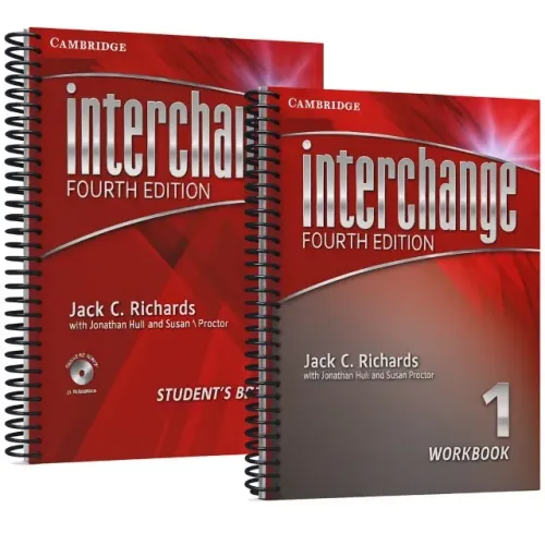 Interchange 4th e 5thEdition Student´s Book+workbook impresso