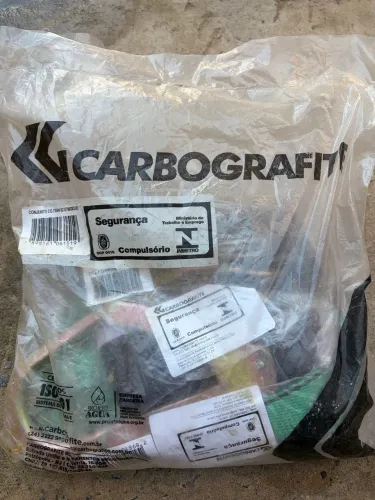 Kit Cinturão Paraquedista CG 700 + Talabarte CG 342AB (Novo)