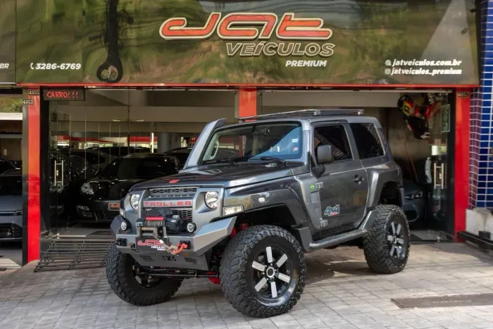 Troller T-4 4X4 3.2 20V TDI Cap. Rígida Diesel 2019