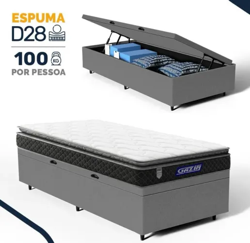 Cama de Solteiro Nova - Nunca Usada!