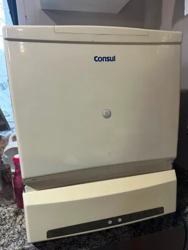 Lava louças elétrico 6 serviços Consul, modelo CLC19ABANA, 220 V