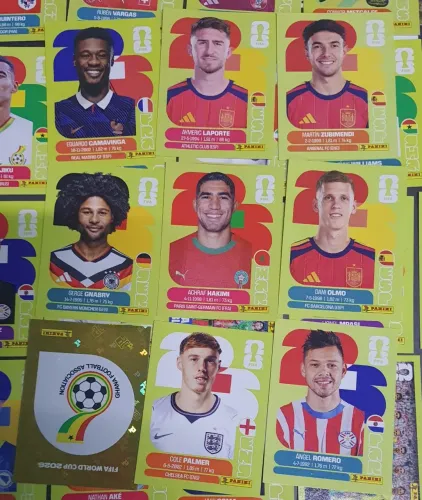 Figurinha Copa Do Mundo 2026 United Edition