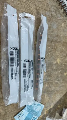 Barramento Pente Bifásico de 80A com 12 Polos (Modelo S2F210B)