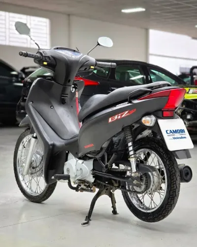 BIZ ES 125 C/ PARTIDA , REVISADA , PNEUS NOVOS !!!