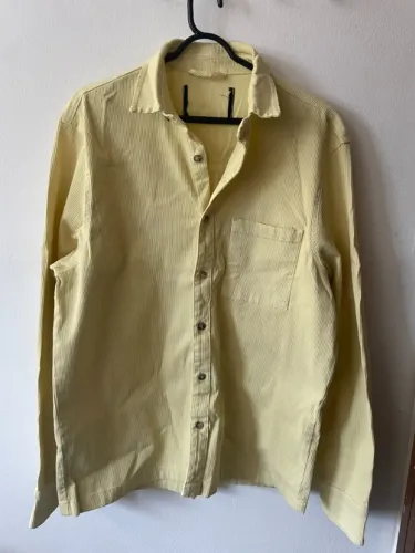 Camisa amarela Masculina - P