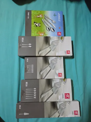 Kit 5 Conjuntos de Talheres Zwilling Variados Novos