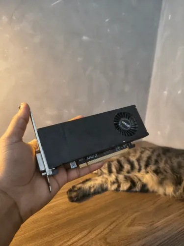 RX 550 2GB Low Profile | Aceito Cartão | Entrego & OLX Pay