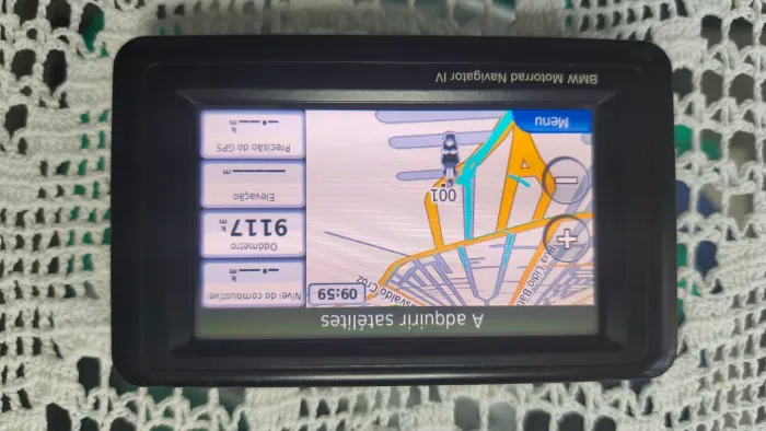 GPS BMW para GS 1200 em diante
